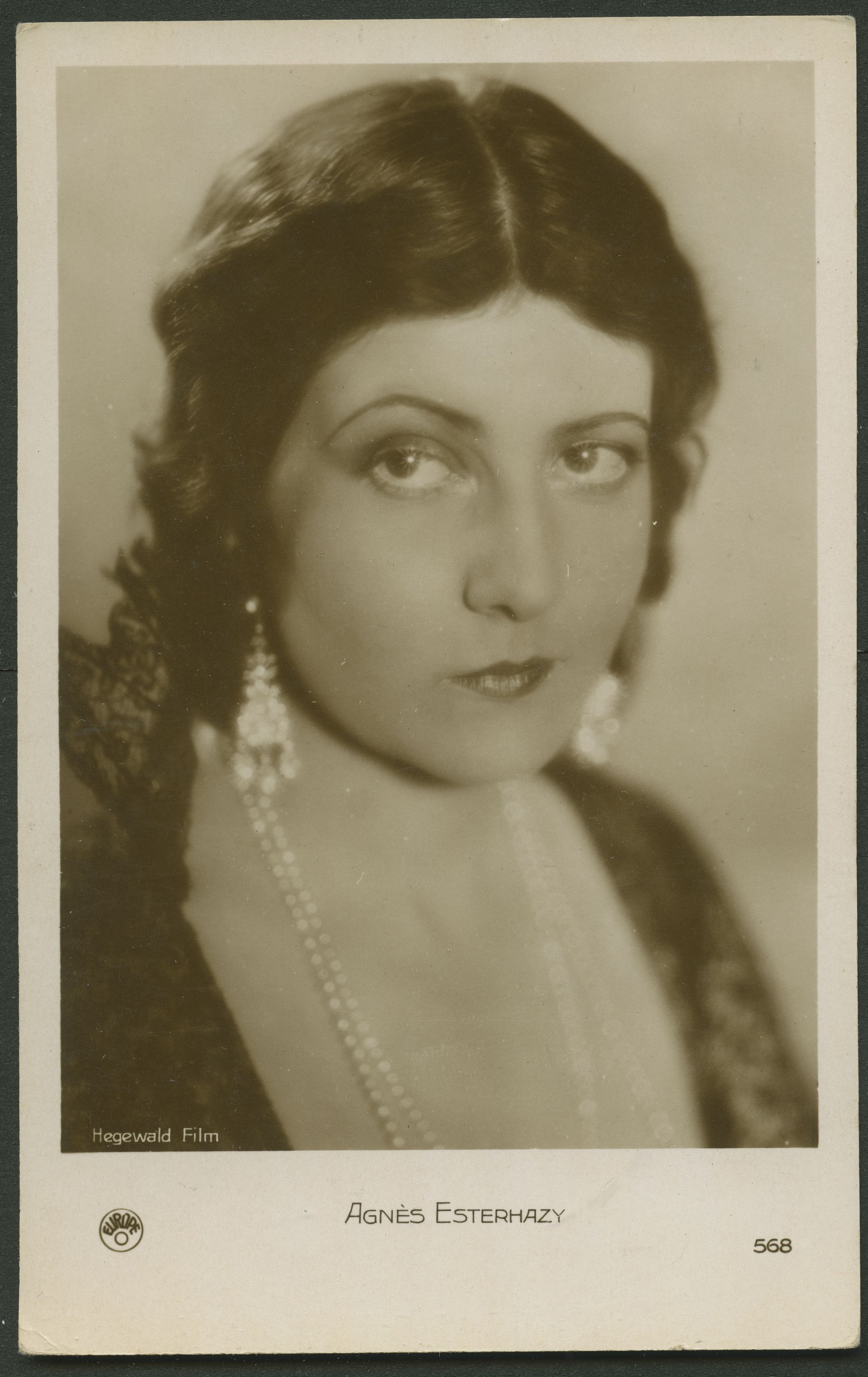 Agnes Esterhazy #0001 (image for) Agnes Esterhazy #0001